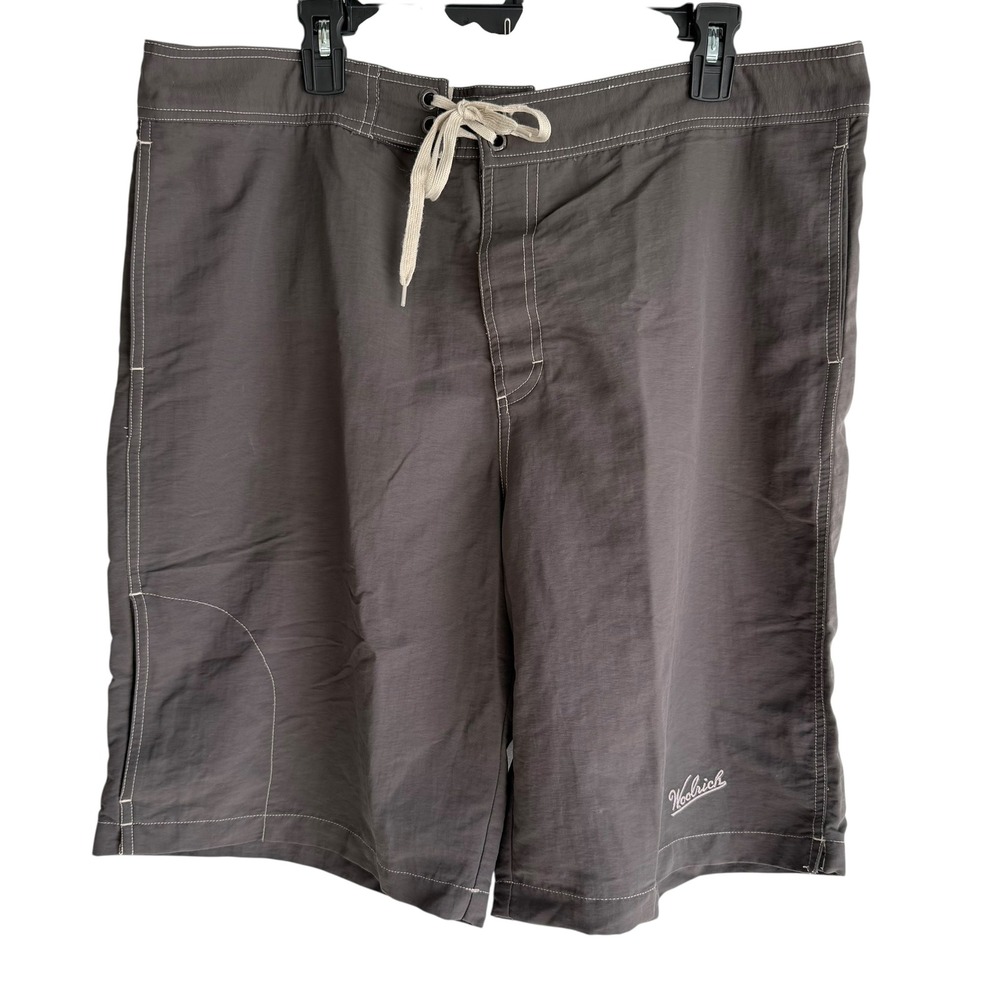 WOOLRICH Slate Mens‎ Swimming Trunks, 40